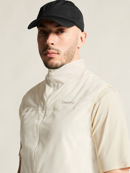 Men's Hypervent Light Wind Vest - Tofu Craft Sportswear NA
