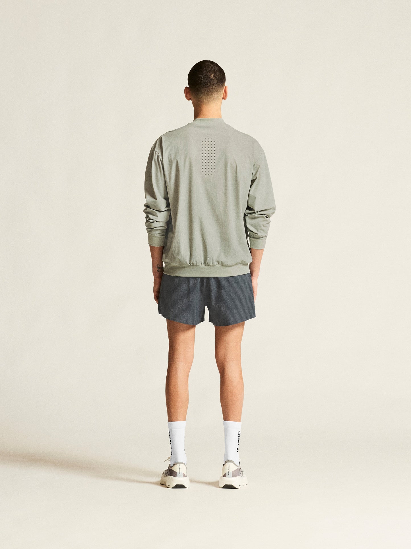 Men's Hypervent Wind Top - Pigeon Men's Tops, T's, and Tanks Craft Sportswear NA