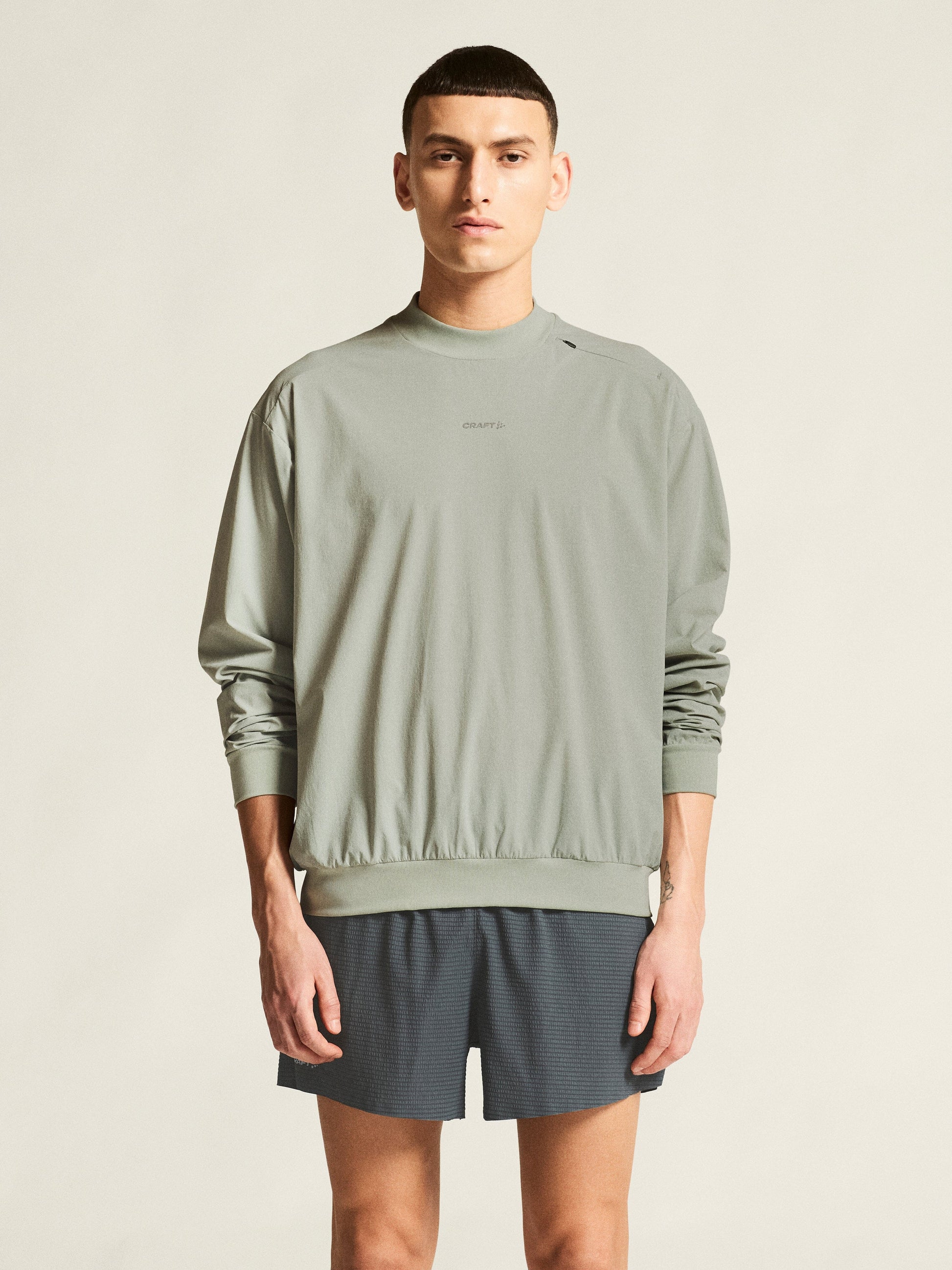 Men's Hypervent Wind Top - Pigeon Men's Tops, T's, and Tanks Craft Sportswear NA