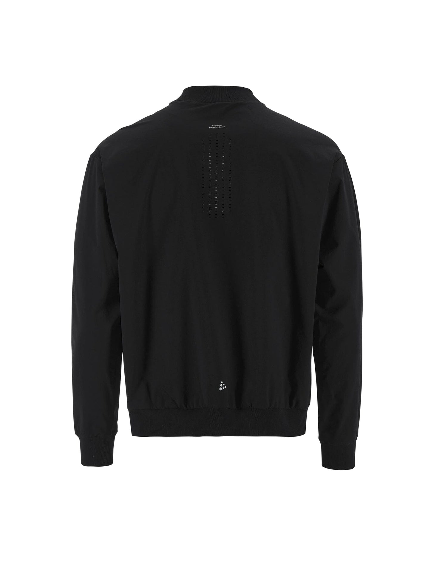 Men's Hypervent Wind Top - Black Craft Sportswear NA