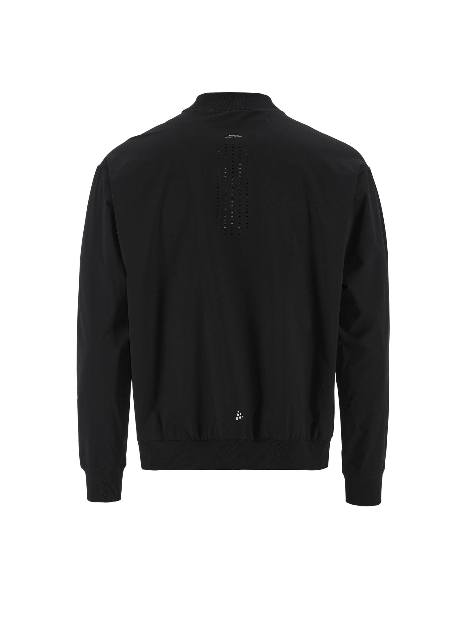 Men's Hypervent Wind Top - Black Craft Sportswear NA