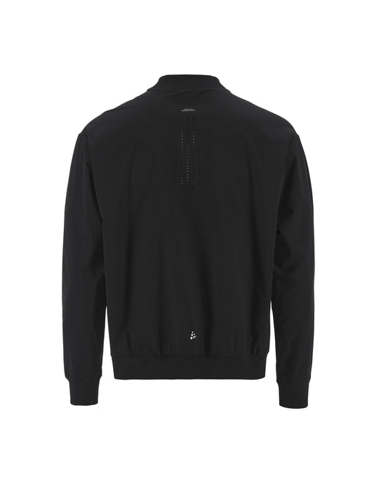 Men's Hypervent Wind Top - Black Men's Tops, T's, and Tanks Craft Sportswear NA