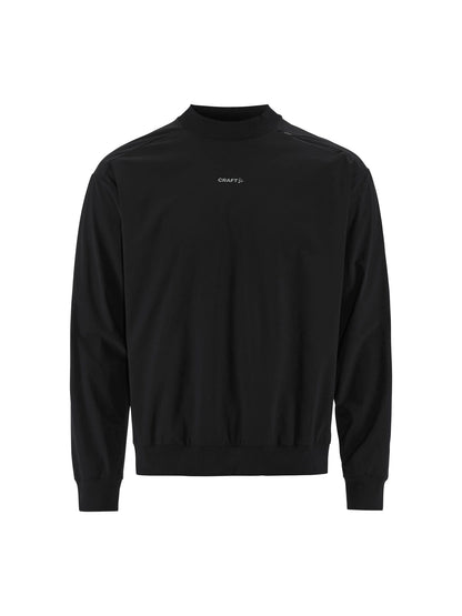 Men's Hypervent Wind Top - Black Craft Sportswear NA