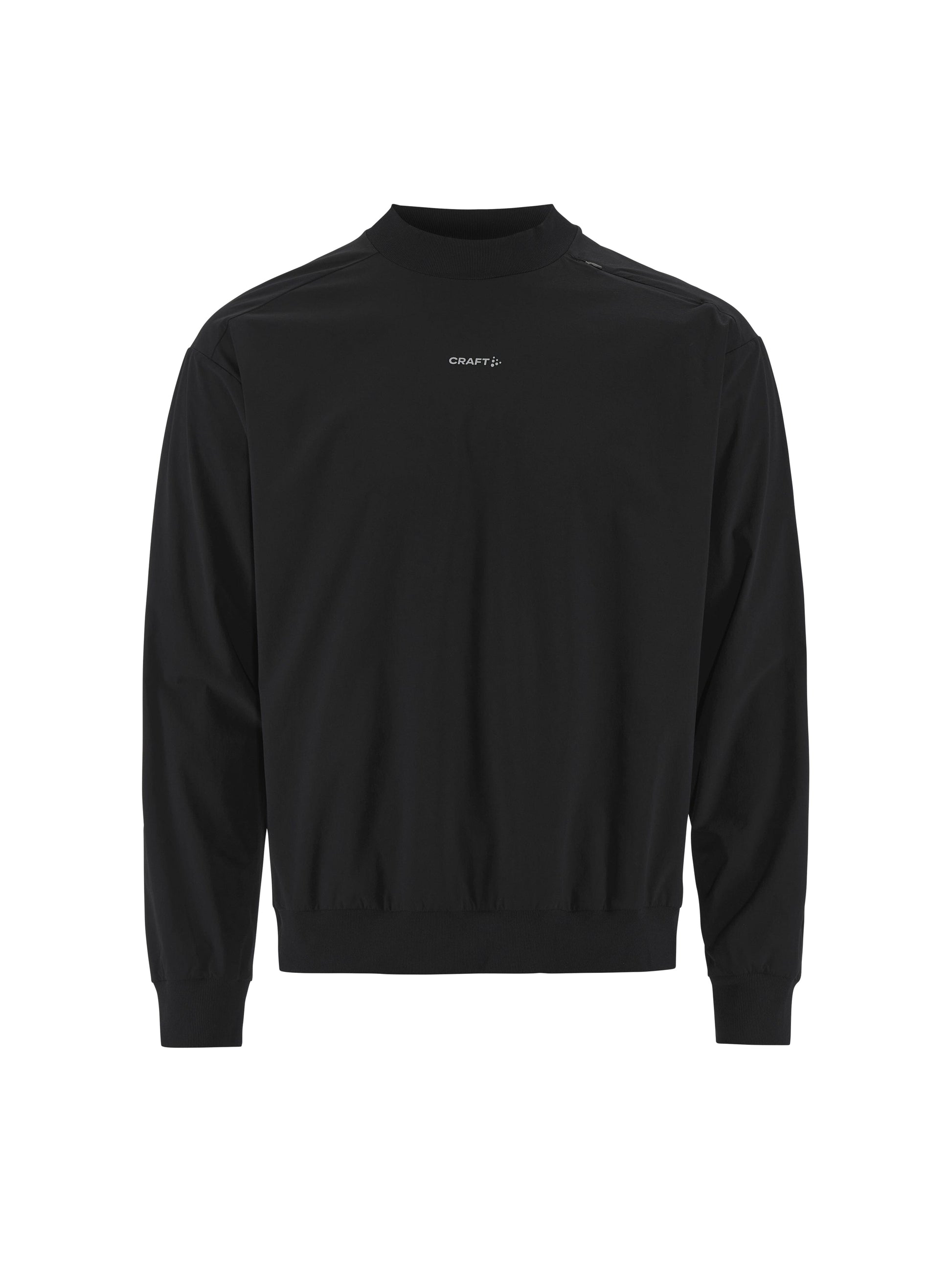 Men's Hypervent Wind Top - Black Men's Tops, T's, and Tanks Craft Sportswear NA