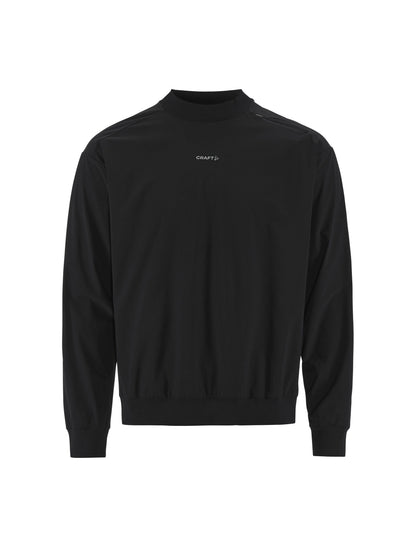 Men's Hypervent Wind Top - Black Men's Tops, T's, and Tanks Craft Sportswear NA