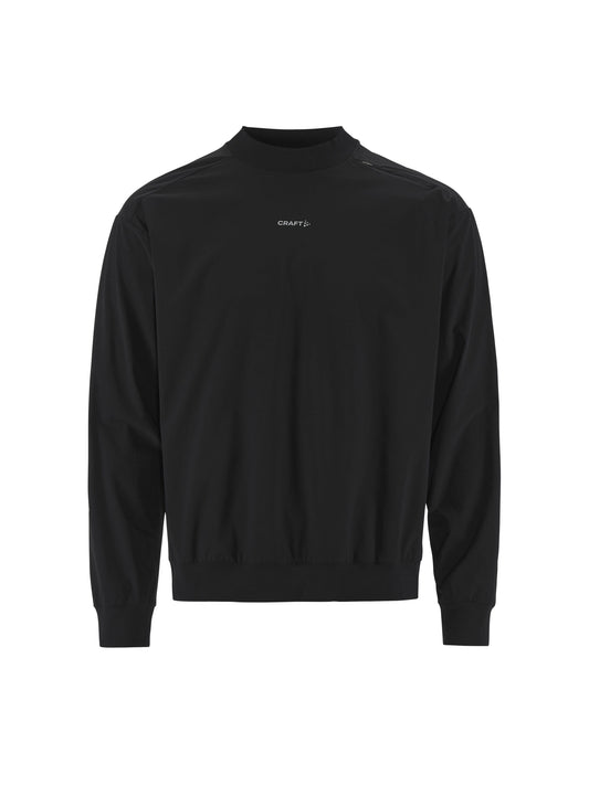 Men's Hypervent Wind Top - Black Men's Tops, T's, and Tanks Craft Sportswear NA