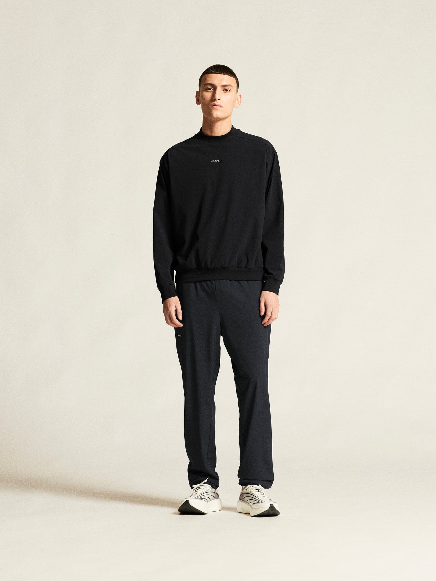 Men's Hypervent Wind Top - Black Craft Sportswear NA