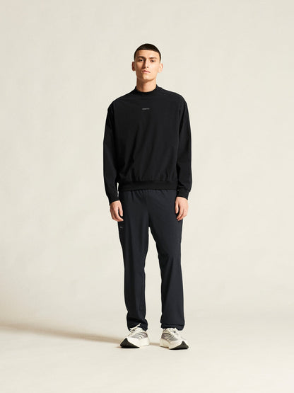 Men's Hypervent Wind Top - Black Craft Sportswear NA