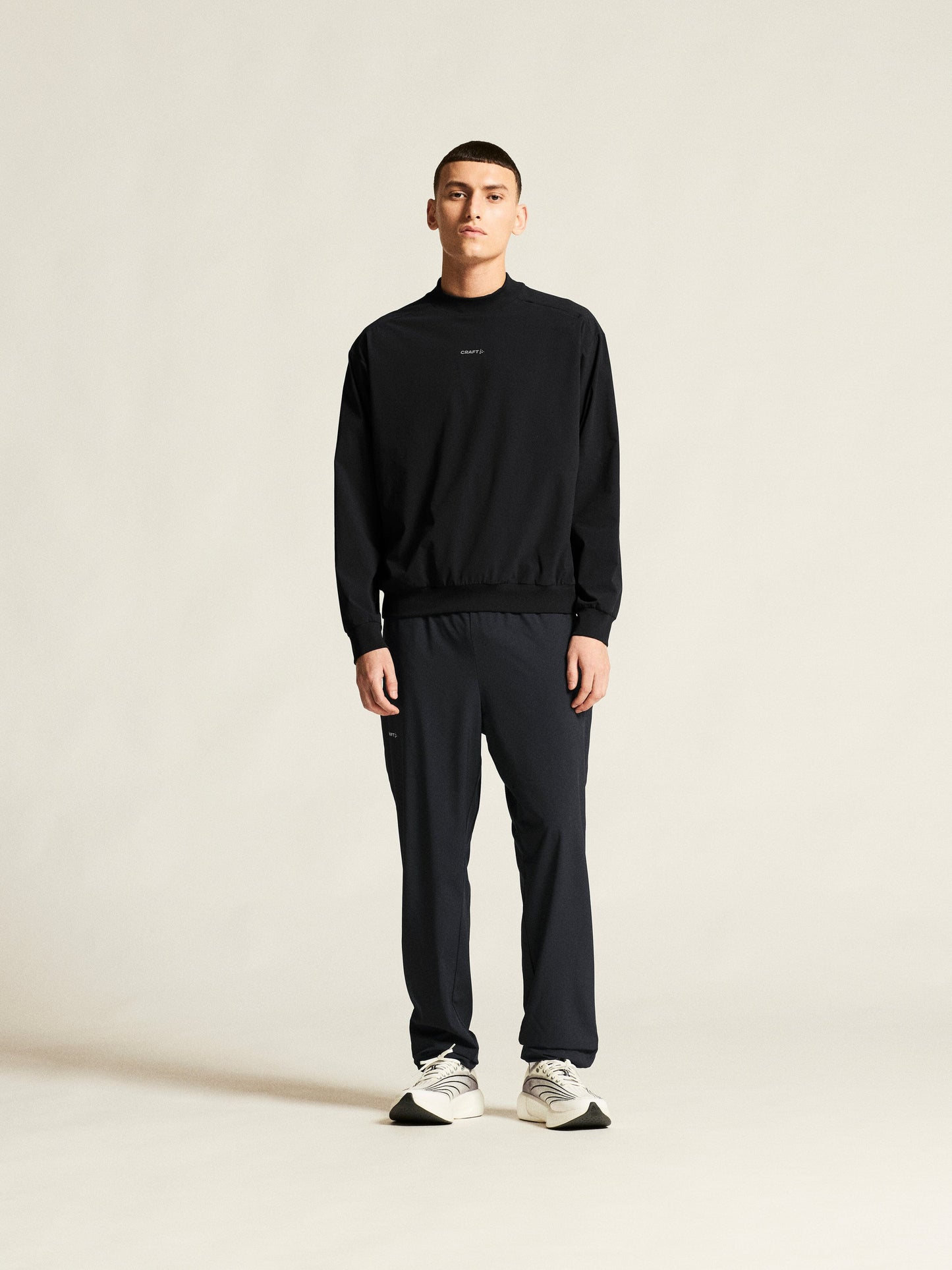 Men's Hypervent Wind Top - Black Men's Tops, T's, and Tanks Craft Sportswear NA