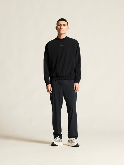 Men's Hypervent Wind Top - Black Men's Tops, T's, and Tanks Craft Sportswear NA