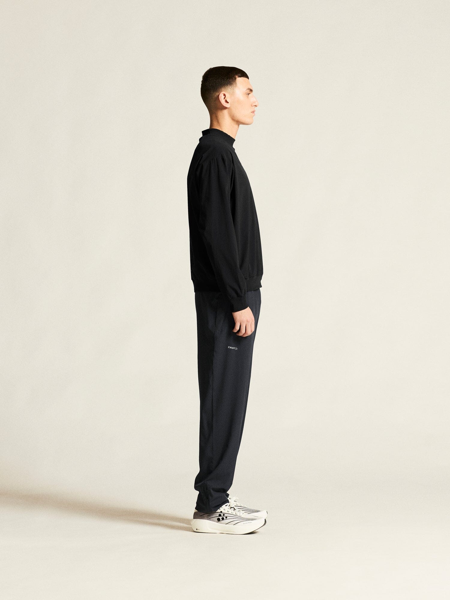 Men's Hypervent Wind Top - Black Craft Sportswear NA