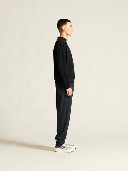 Men's Hypervent Wind Top - Black Craft Sportswear NA