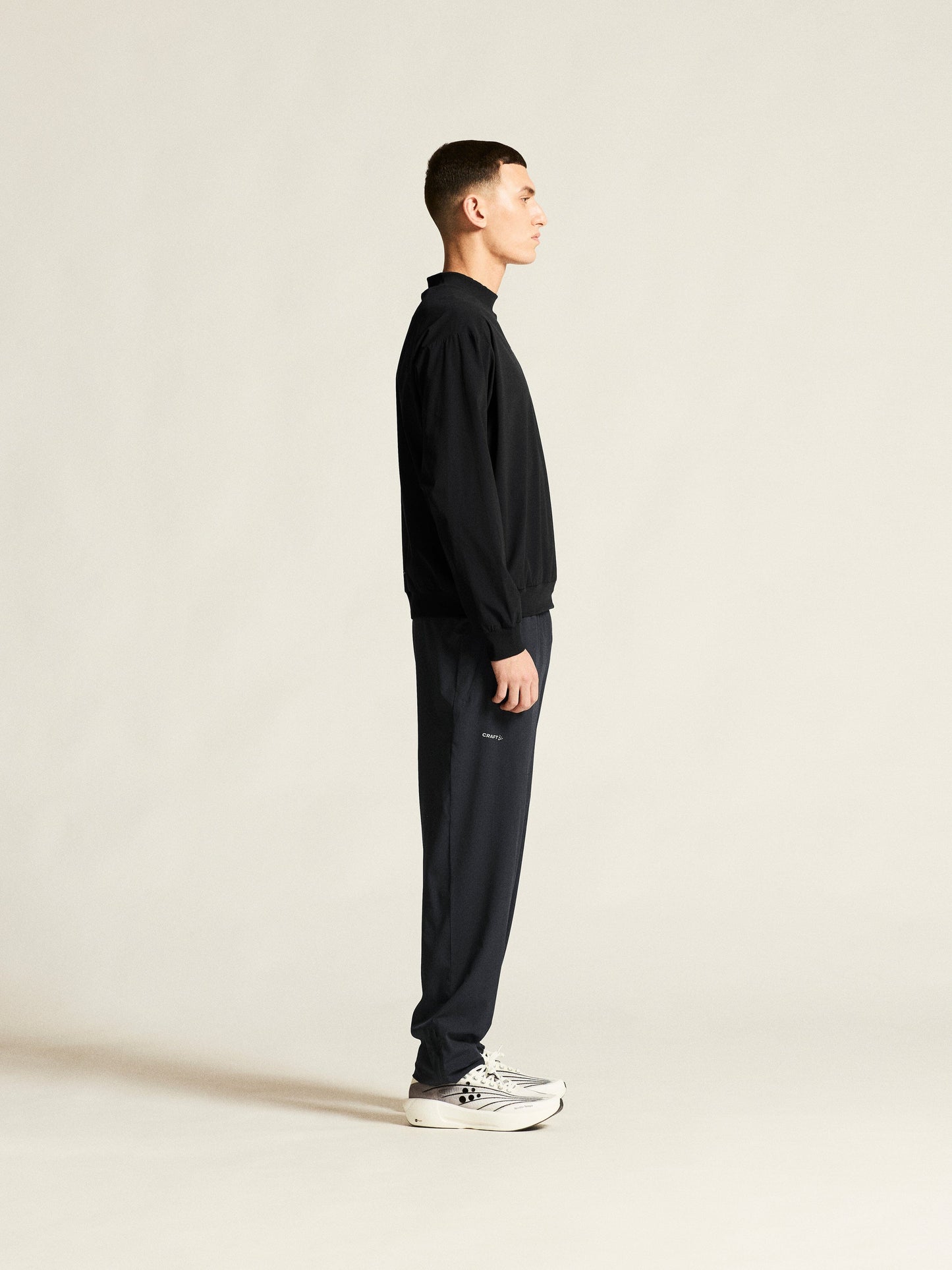 Men's Hypervent Wind Top - Black Men's Tops, T's, and Tanks Craft Sportswear NA