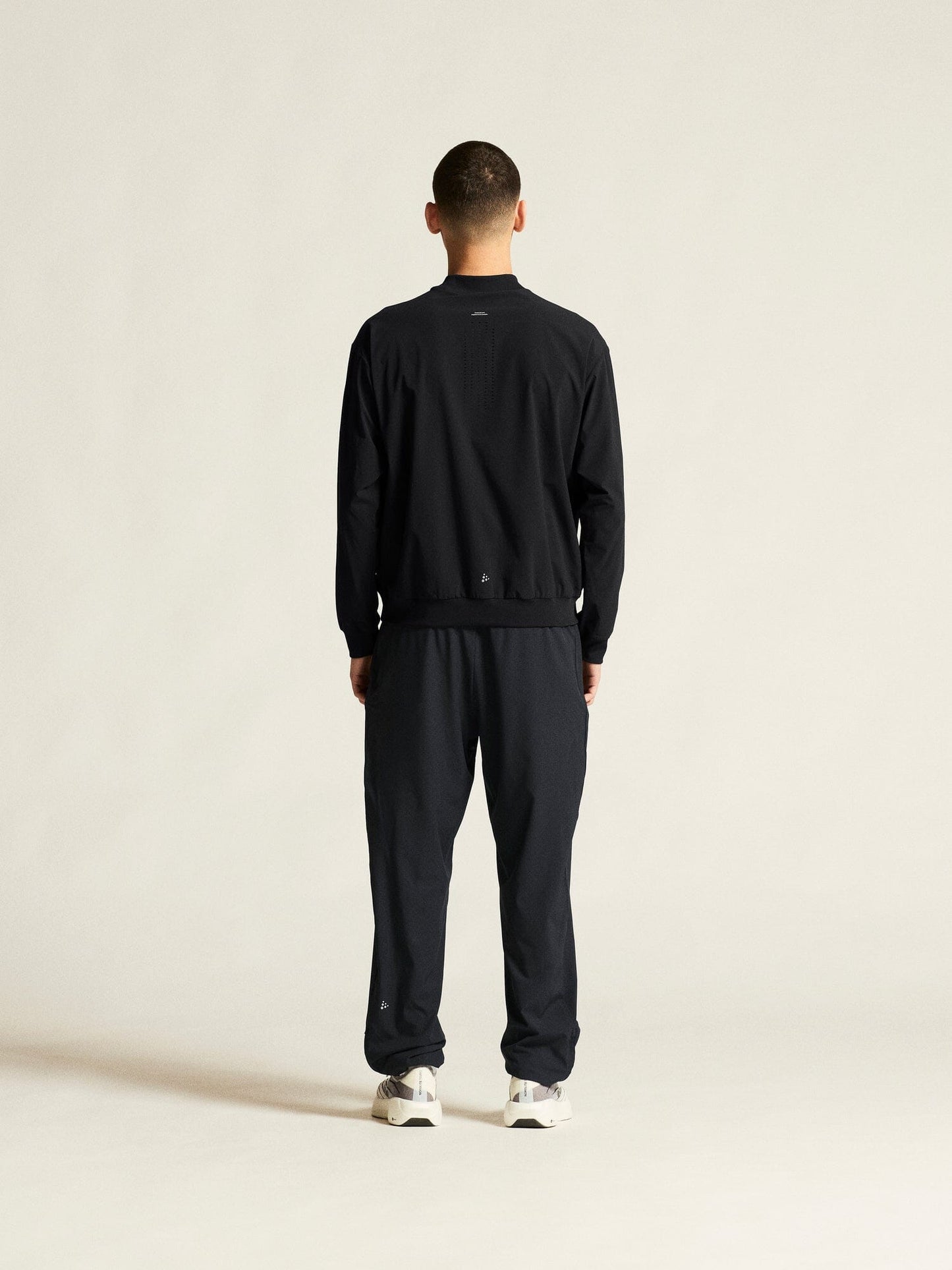 Men's Hypervent Wind Top - Black Craft Sportswear NA