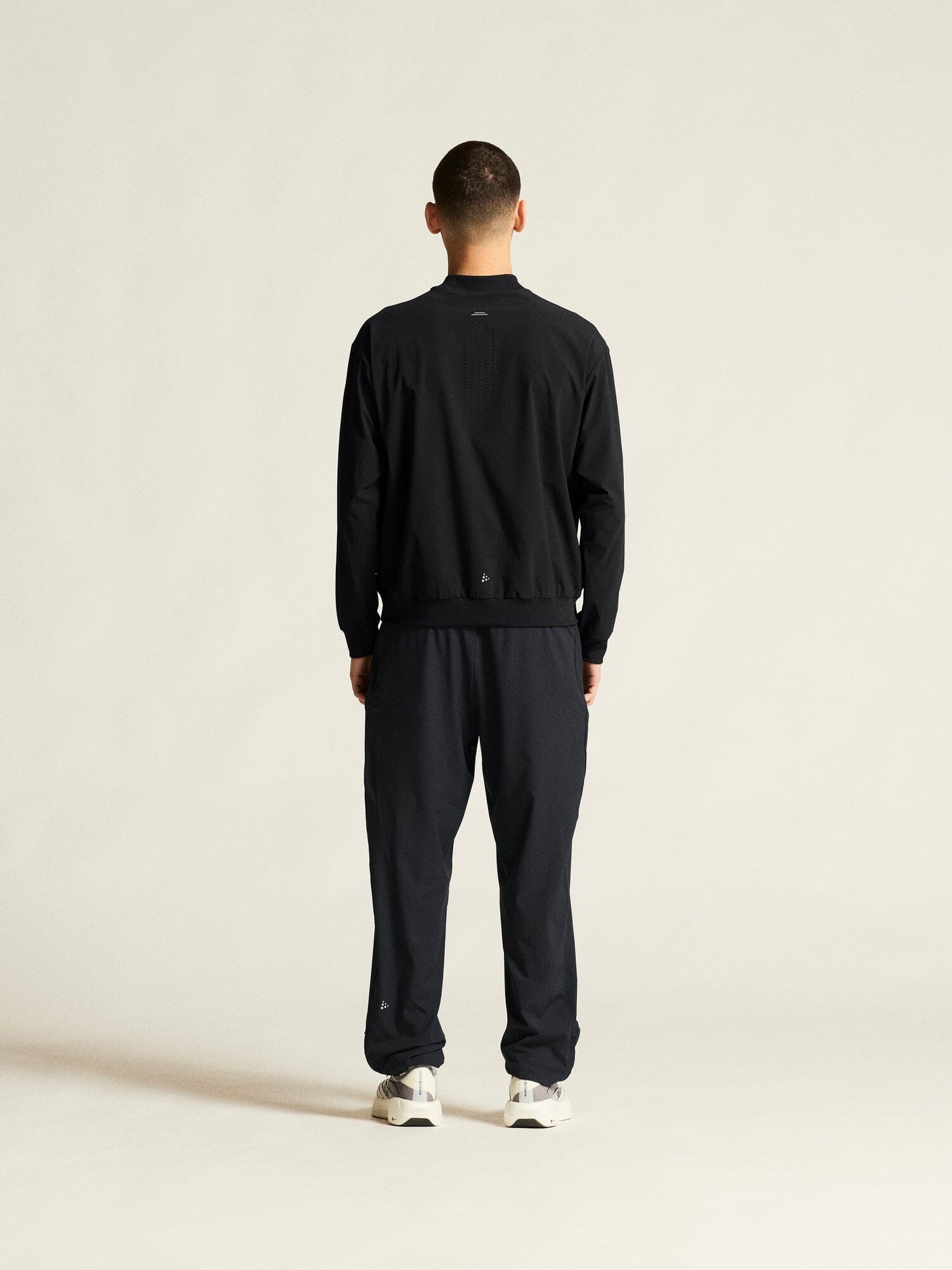 Men's Hypervent Wind Top - Black Craft Sportswear NA