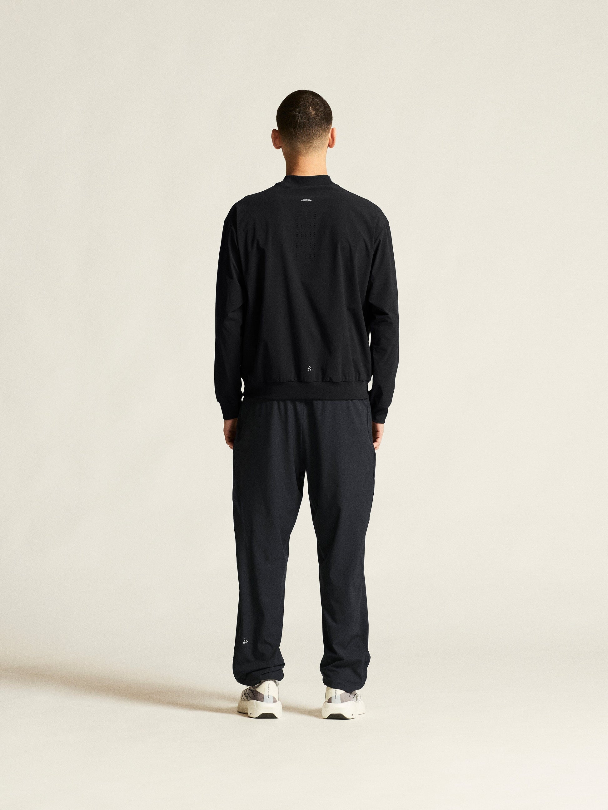 Men's Hypervent Wind Top - Black Men's Tops, T's, and Tanks Craft Sportswear NA