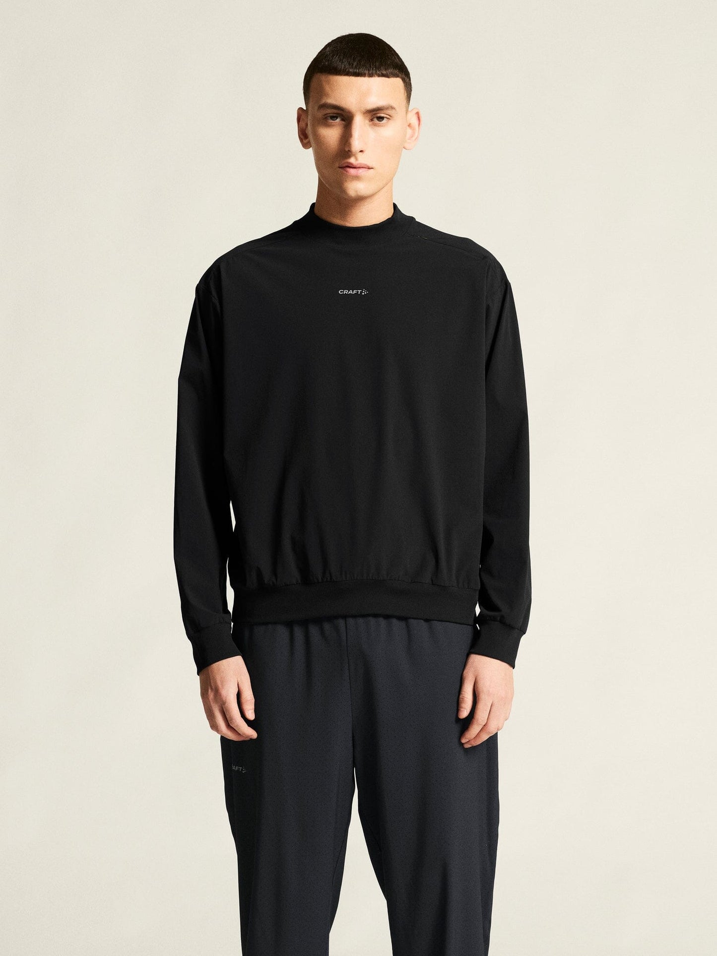 Men's Hypervent Wind Top - Black Craft Sportswear NA