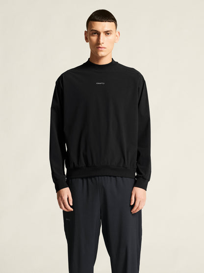 Men's Hypervent Wind Top - Black Men's Tops, T's, and Tanks Craft Sportswear NA