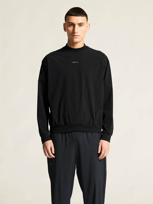 Men's Hypervent Wind Top - Black