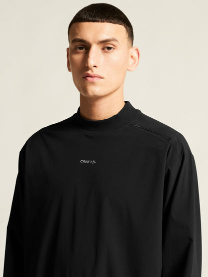 Men's Hypervent Wind Top - Black Men's Tops, T's, and Tanks Craft Sportswear NA