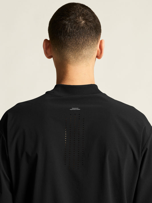 Men's Hypervent Wind Top - Black