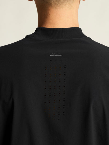 Men's Hypervent Wind Top - Black Craft Sportswear NA