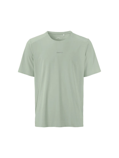 Men's Hypervent Tee - Pale Leaf Men's Tops, T's, and Tanks Craft Sportswear NA