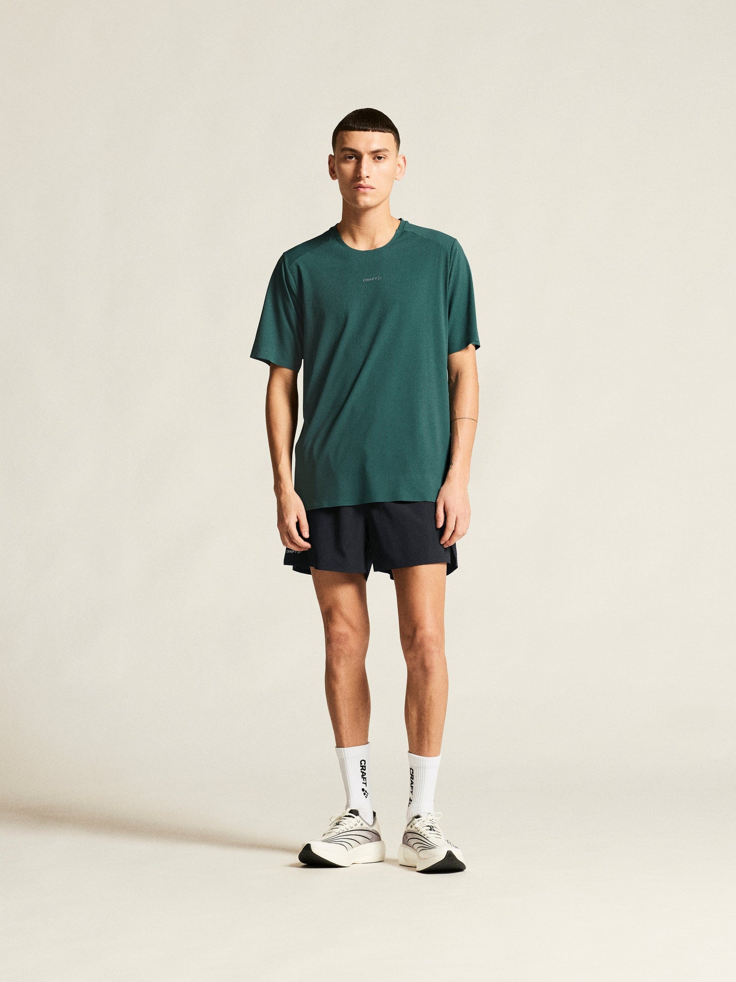 Men's Hypervent Tee - Peridot Men's Tops, T's, and Tanks Craft Sportswear NA