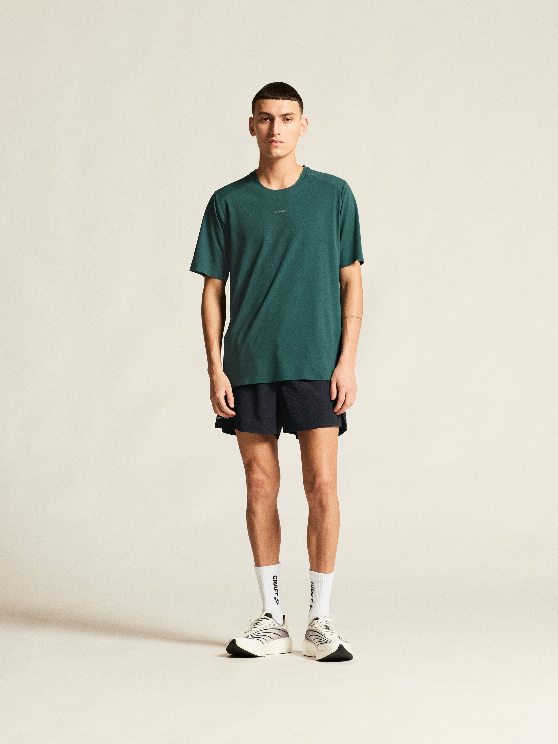 Men's Hypervent Tee - Peridot Men's Tops, T's, and Tanks Craft Sportswear NA