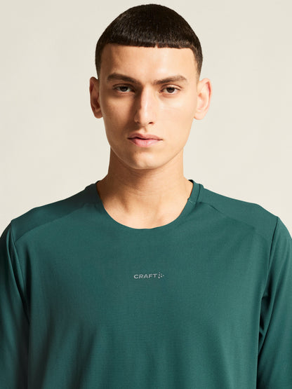 Men's Hypervent Tee - Peridot Men's Tops, T's, and Tanks Craft Sportswear NA