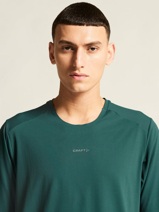 Men's Hypervent Tee - Peridot Men's Tops, T's, and Tanks Craft Sportswear NA