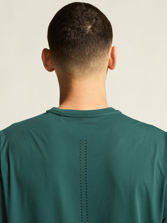 Men's Hypervent Tee - Peridot Men's Tops, T's, and Tanks Craft Sportswear NA