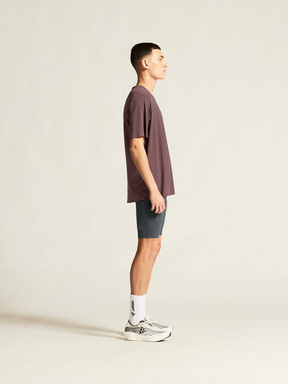 Men's Hypervent Tee - Flint Men's Tops, T's, and Tanks Craft Sportswear NA