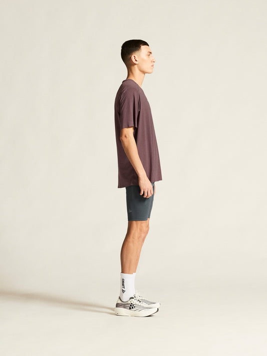 Men's Hypervent Tee - Flint Men's Tops, T's, and Tanks Craft Sportswear NA