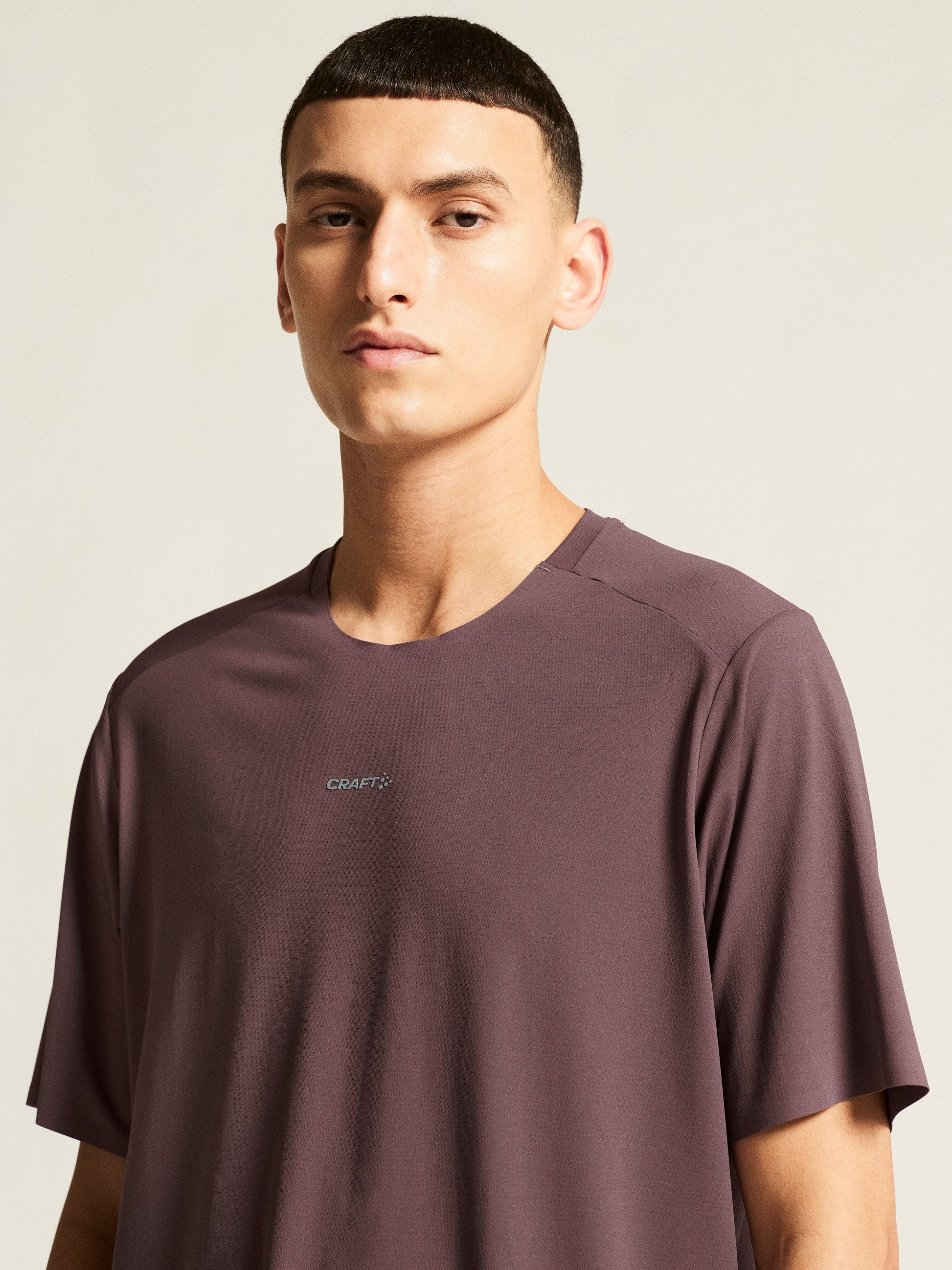 Men's Hypervent Tee - Flint Men's Tops, T's, and Tanks Craft Sportswear NA