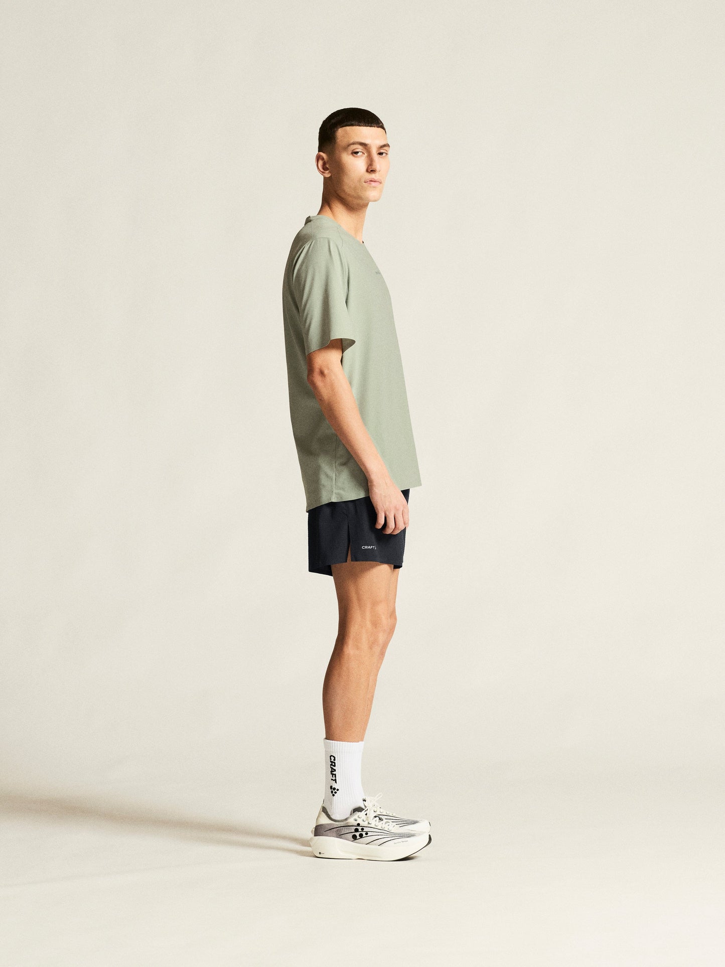 Men's Hypervent Tee - Pigeon Men's Tops, T's, and Tanks Craft Sportswear NA