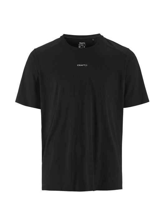 Men's Hypervent Tee - Black Men's Tops, T's, and Tanks Craft Sportswear NA