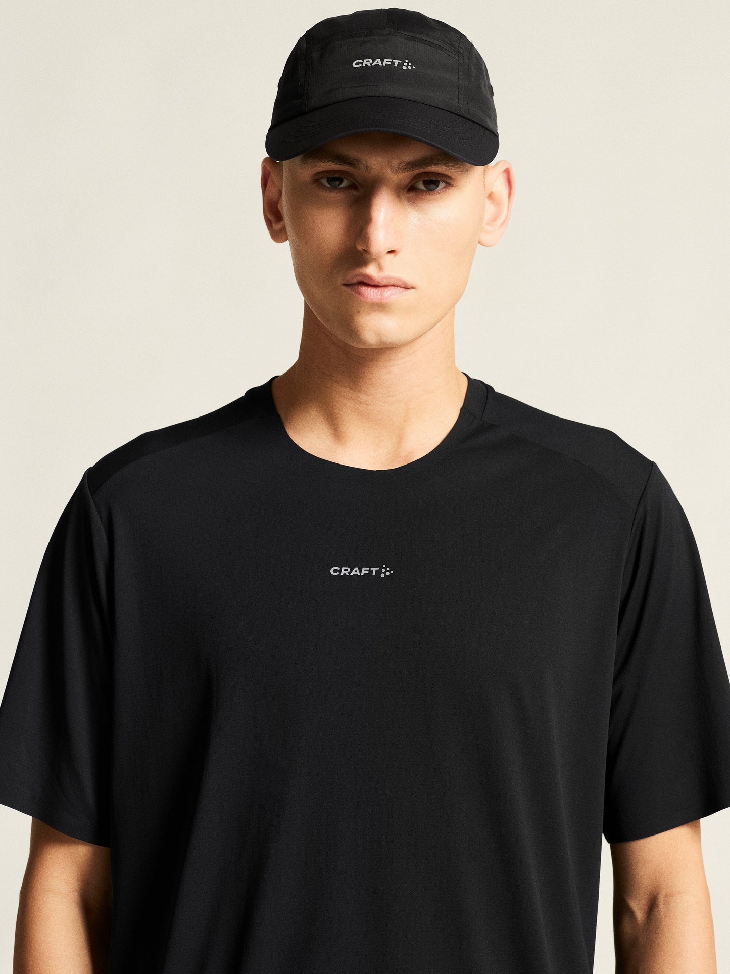 Men's Hypervent Tee - Black Men's Tops, T's, and Tanks Craft Sportswear NA