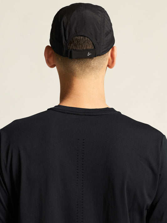 Men's Hypervent Tee - Black Men's Tops, T's, and Tanks Craft Sportswear NA