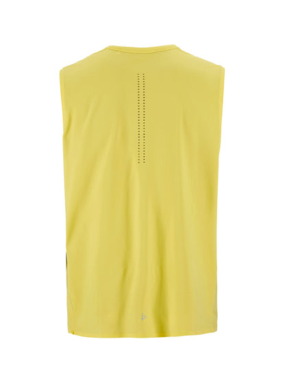 Men's Hypervent Sleeveless Running Tee - Zest Men's Tops, T's, and Tanks Craft Sportswear NA