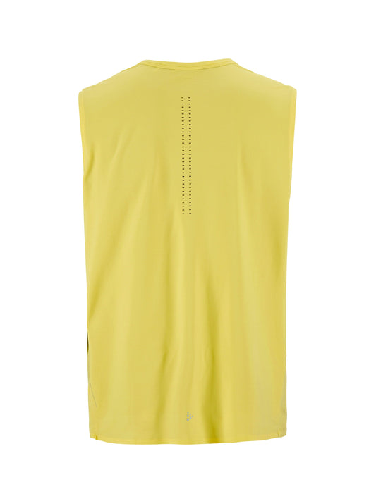 Men's Hypervent Sleeveless Running Tee - Zest Men's Tops, T's, and Tanks Craft Sportswear NA
