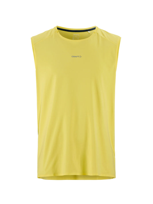Men's Hypervent Sleeveless Running Tee - Zest Men's Tops, T's, and Tanks Craft Sportswear NA