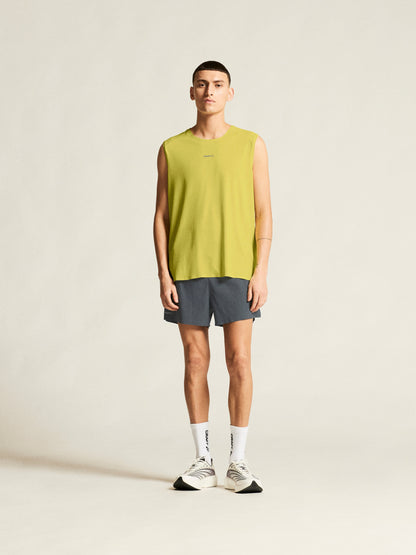 Men's Hypervent Sleeveless Running Tee - Zest Men's Tops, T's, and Tanks Craft Sportswear NA