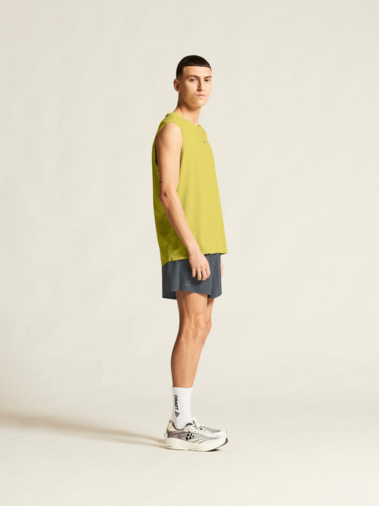 Men's Hypervent Sleeveless Running Tee - Zest Men's Tops, T's, and Tanks Craft Sportswear NA