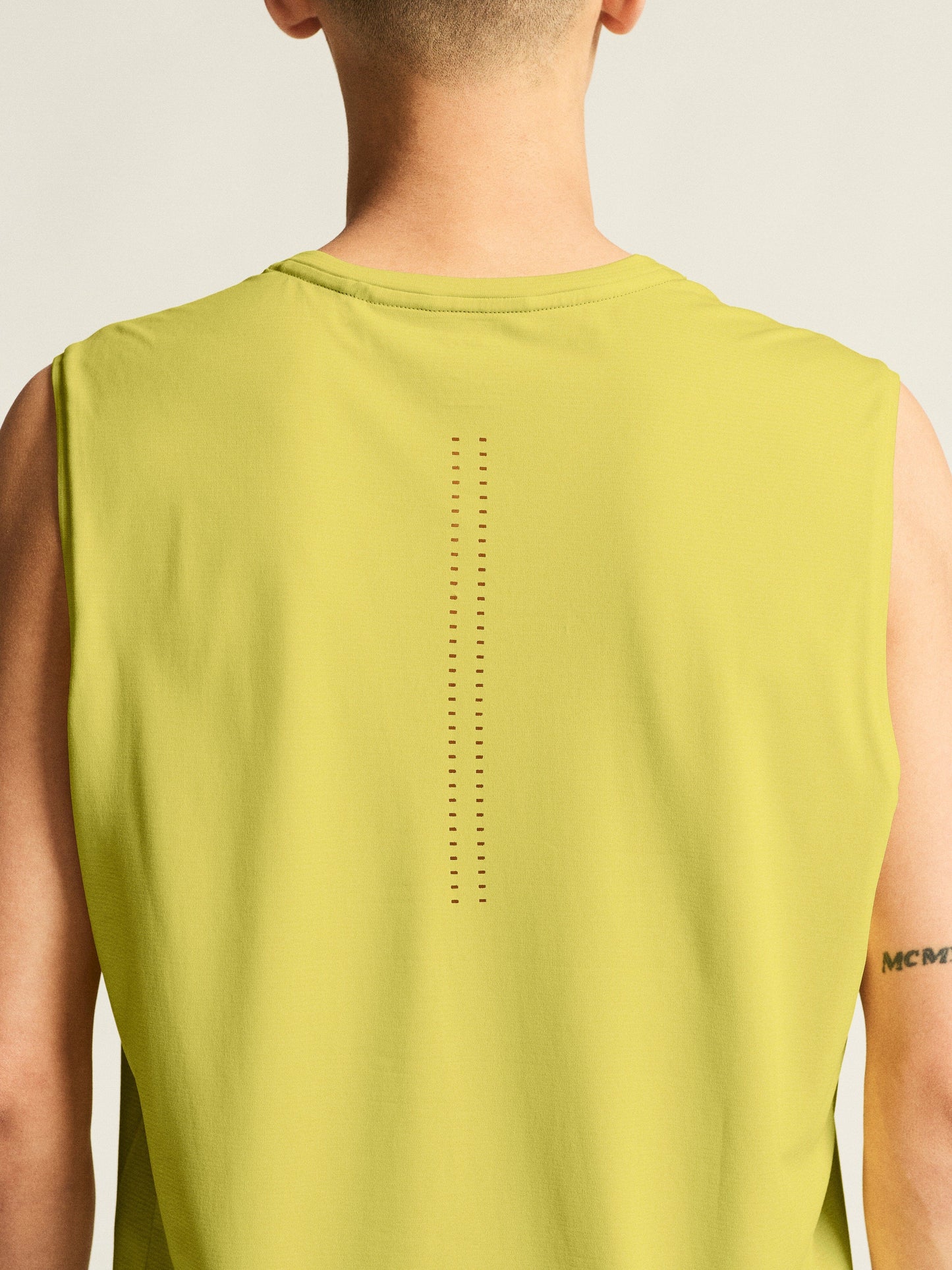 Men's Hypervent Sleeveless Running Tee - Zest Men's Tops, T's, and Tanks Craft Sportswear NA
