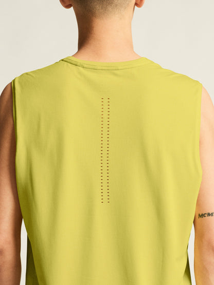 Men's Hypervent Sleeveless Running Tee - Zest Men's Tops, T's, and Tanks Craft Sportswear NA