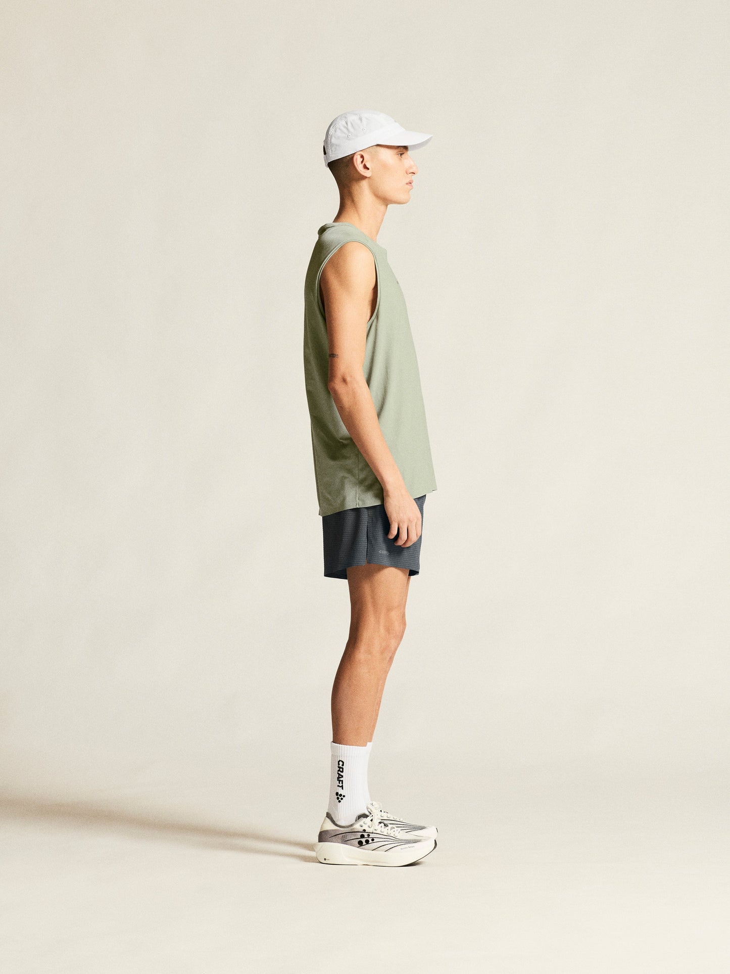 Men's Hypervent Sleeveless - Pigeon Men's Tops, T's, and Tanks Craft Sportswear NA