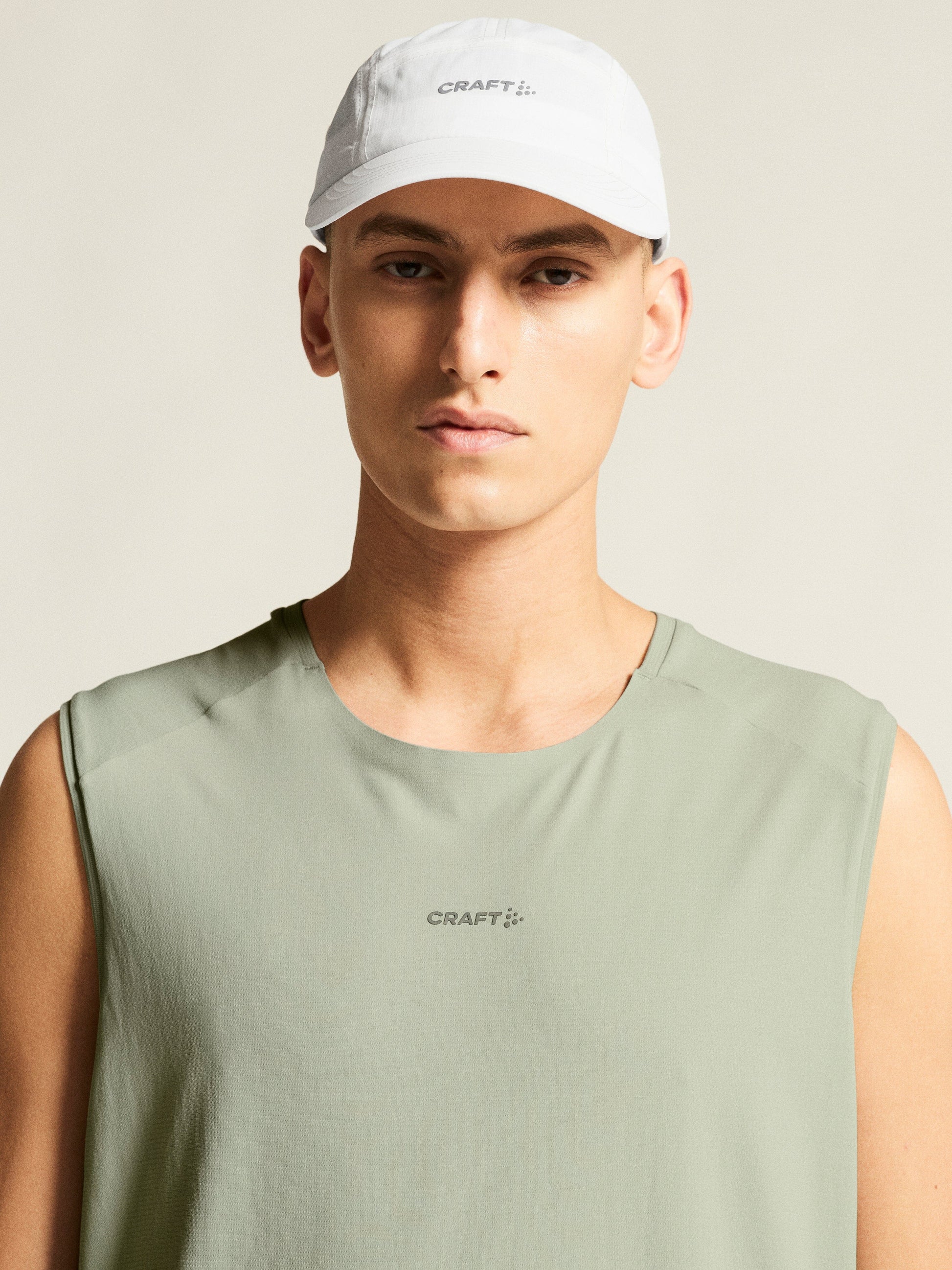 Men's Hypervent Sleeveless - Pigeon Men's Tops, T's, and Tanks Craft Sportswear NA