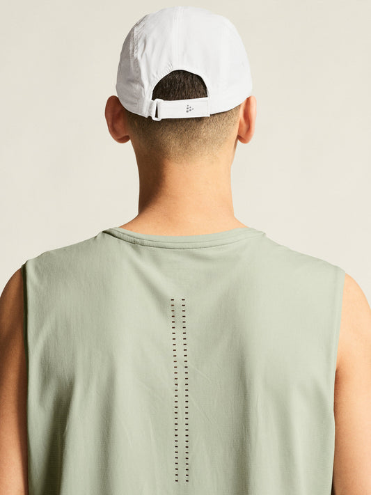 Men's Hypervent Sleeveless - Pigeon Men's Tops, T's, and Tanks Craft Sportswear NA