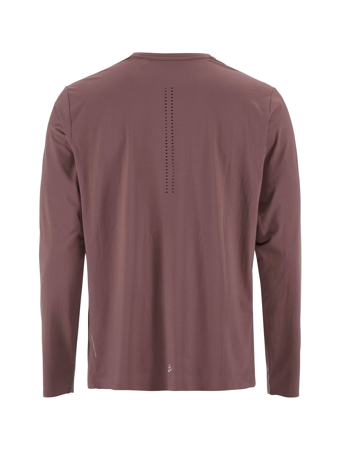 Men's Hypervent Longsleeve - Flint Men's Tops, T's, and Tanks Craft Sportswear NA